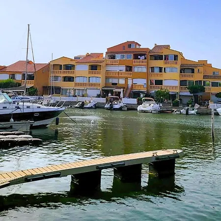 Loft Nautica Lägenhet Le Barcarès